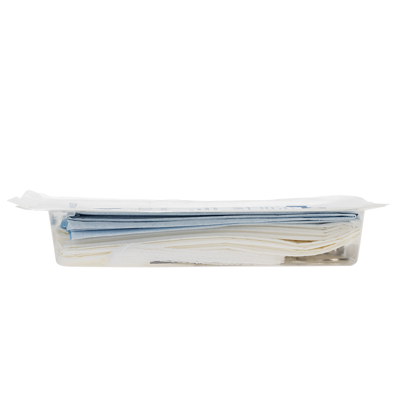 Minor Laceration Tray w/ Instruments