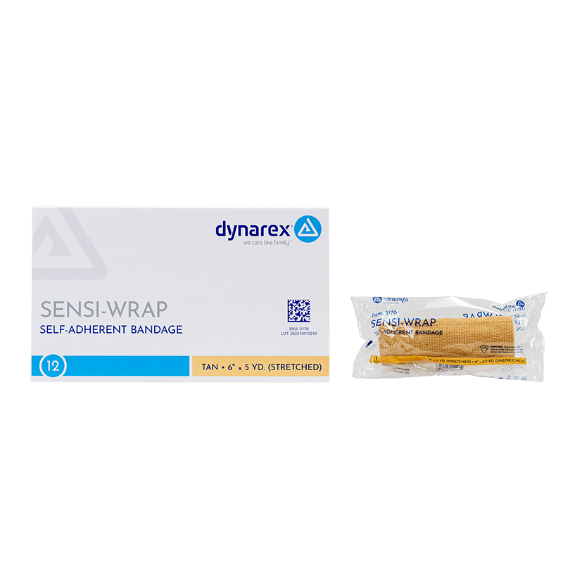 Sensi-Wrap Self-Adherent Bandage Rolls