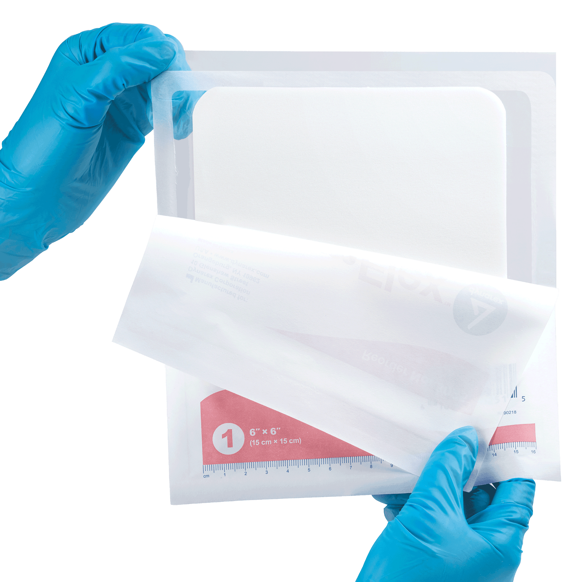 FoamFlex™ Non-Adhesive Waterproof Foam Dressings