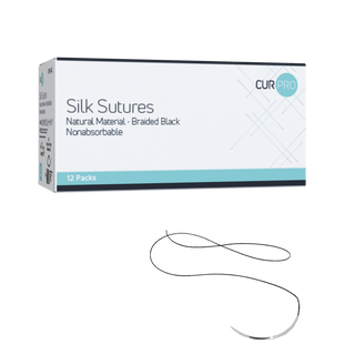 Dynarex Braided Silk Sutures