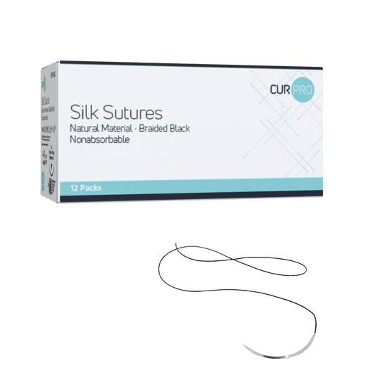 Braided Silk Sutures
