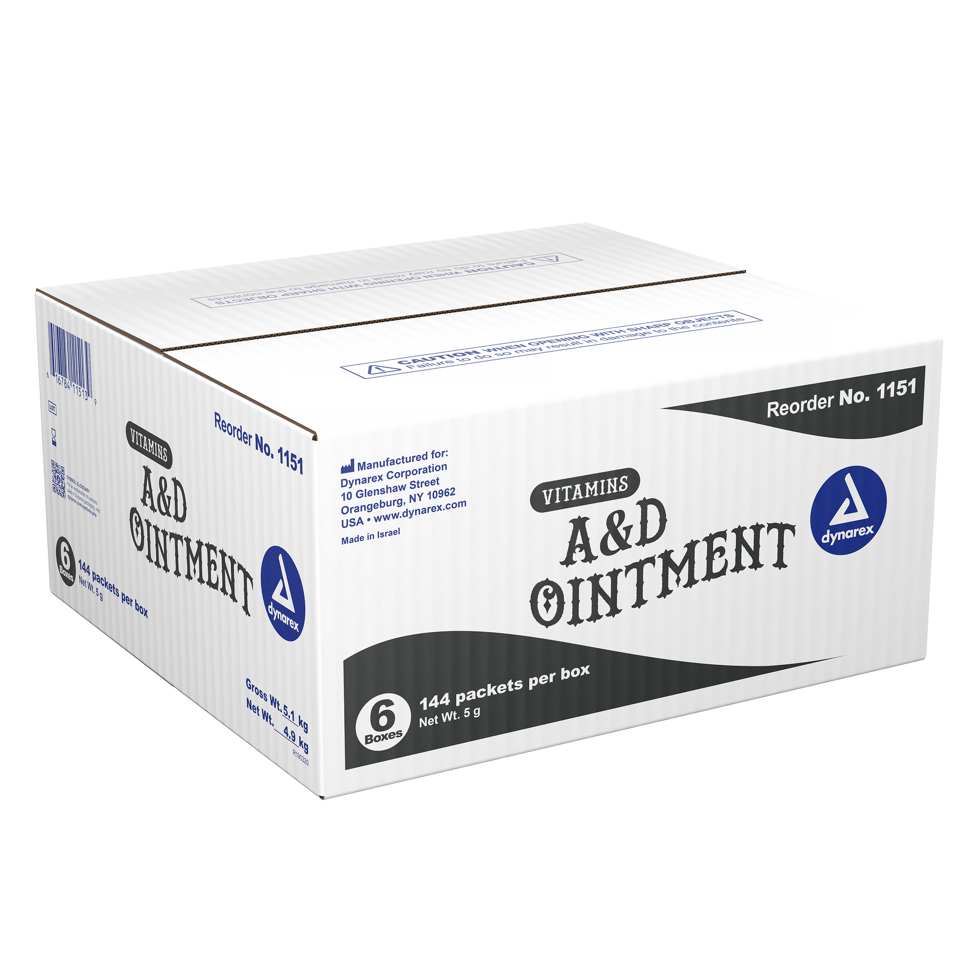 Vitamins A&D Ointment without Lanolin 5g packet