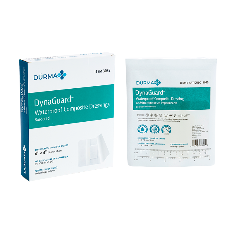 DynaGuard™ Waterproof Composite Dressings