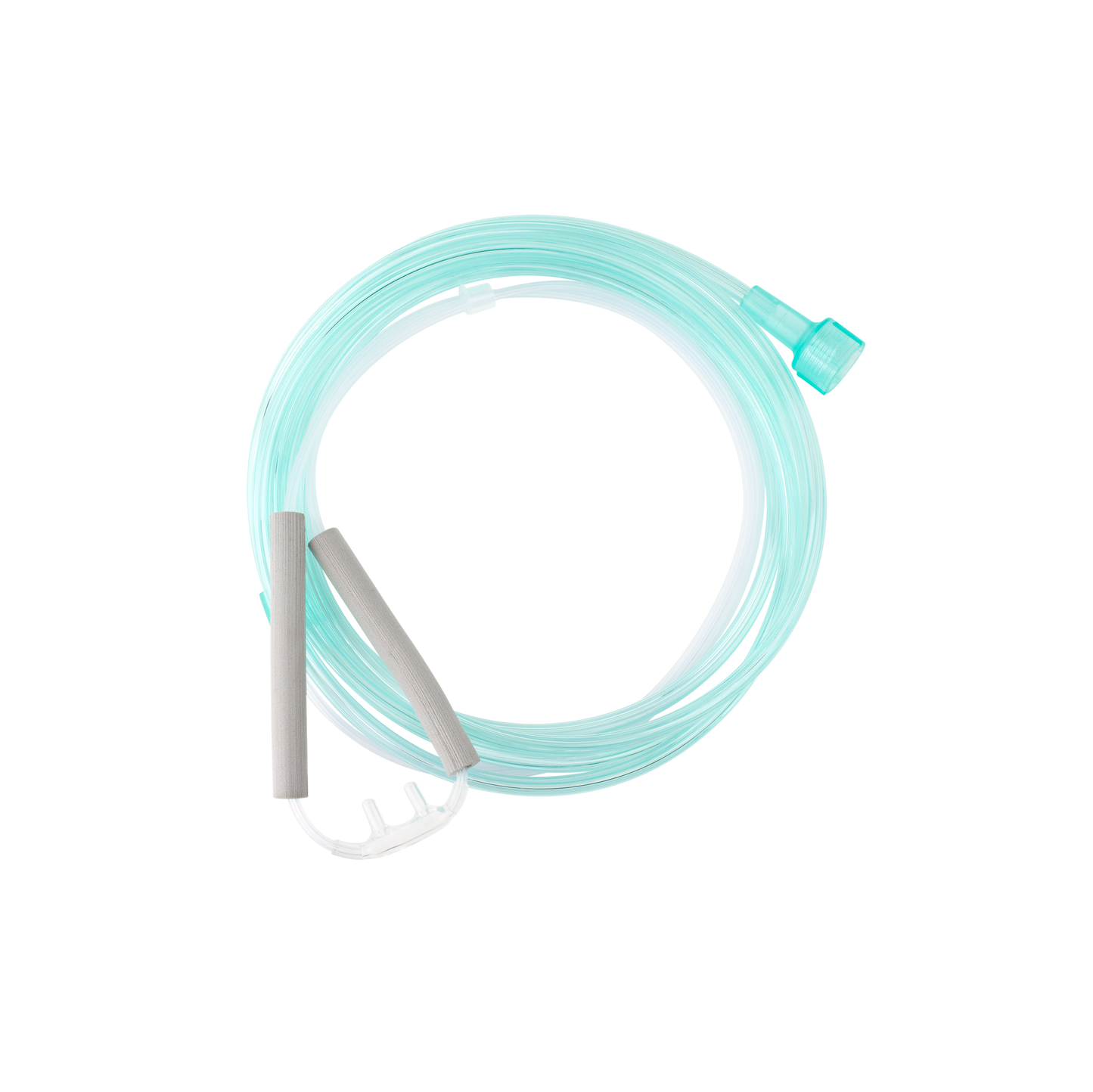 Nasal Oxygen Cannulas - Cushion Tip with Ultra Soft Ear Foam