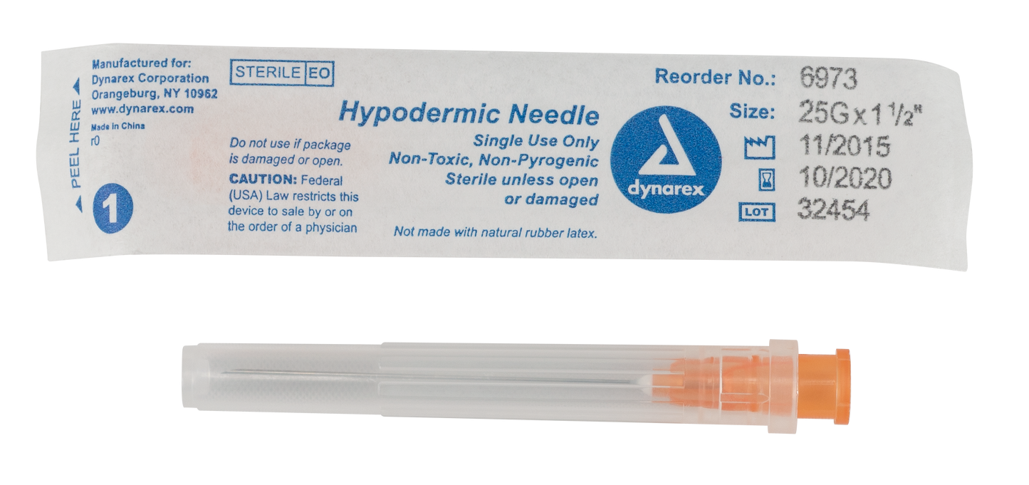 Hypodermic Needles