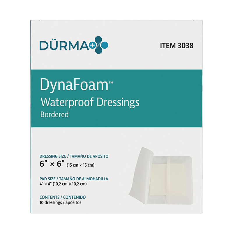 DynaFoam™ Waterproof Bordered Foam Dressing