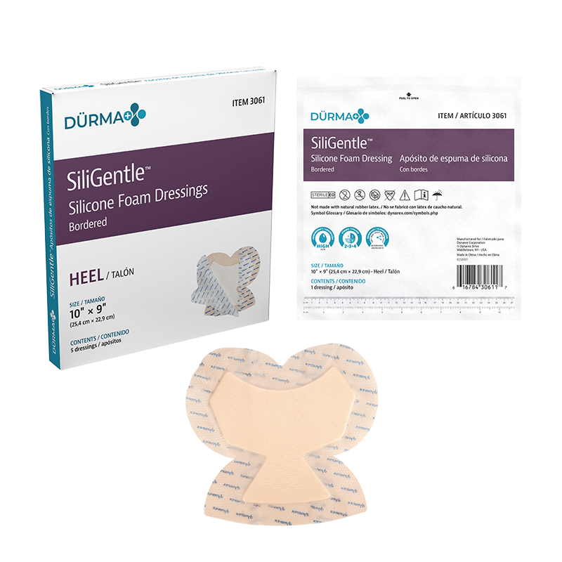 SiliGentle™ Silicone Foam Dressings