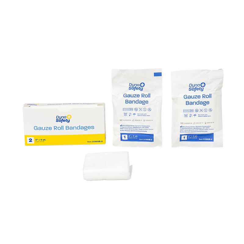 Compressed Bandages and Rolls
