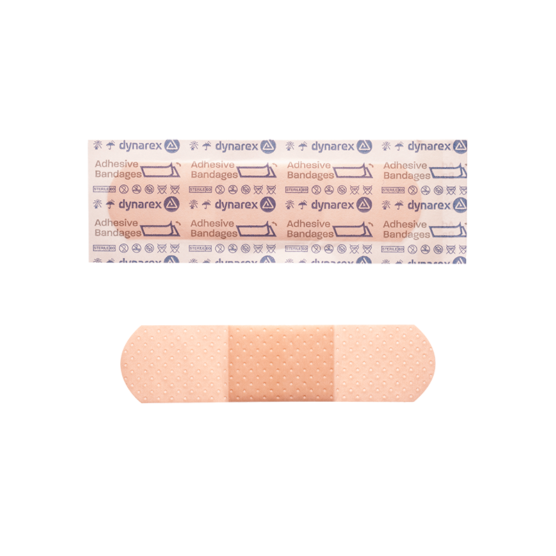 Sheer Plastic Adhesive Bandages — Sterile