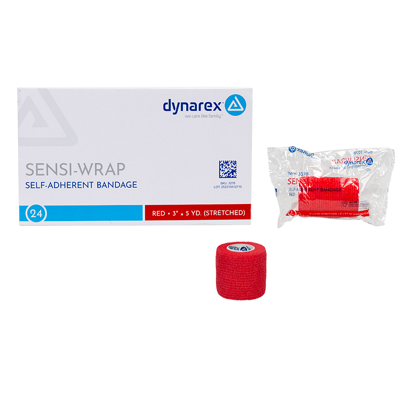 Sensi-Wrap Self-Adherent Bandage Rolls