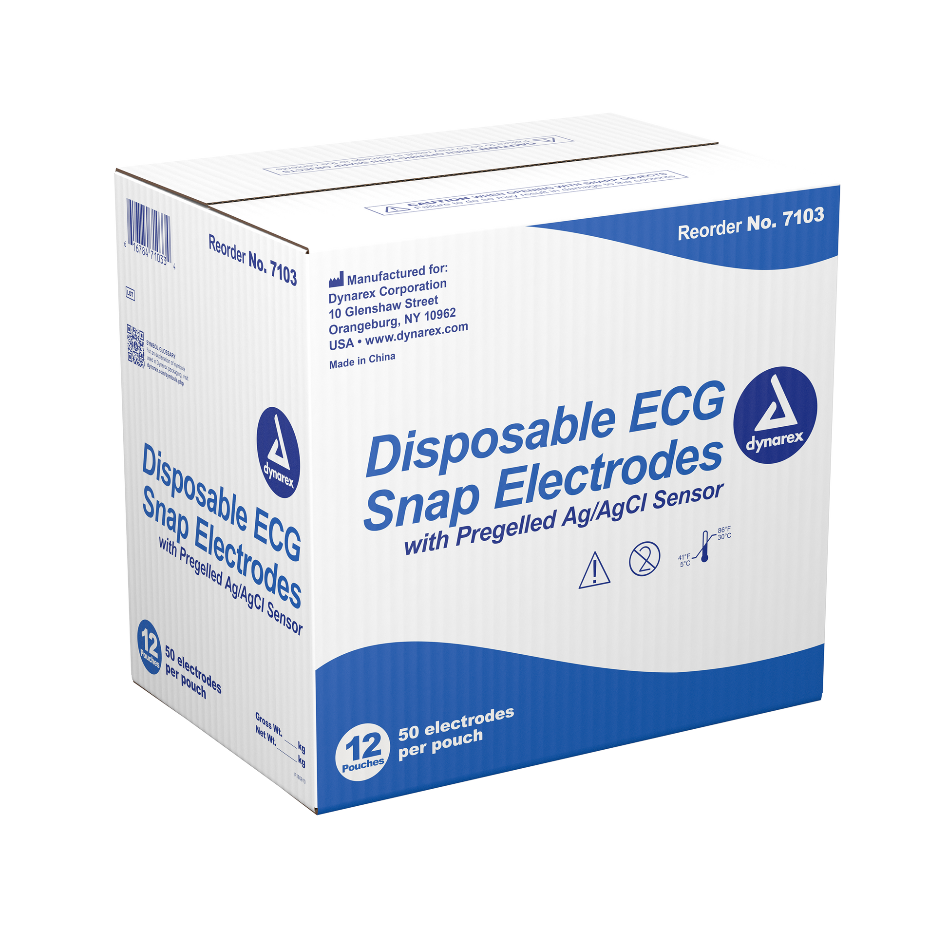 Snap Electrodes - Disposable
