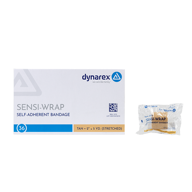 Sensi-Wrap Self-Adherent Bandage Rolls