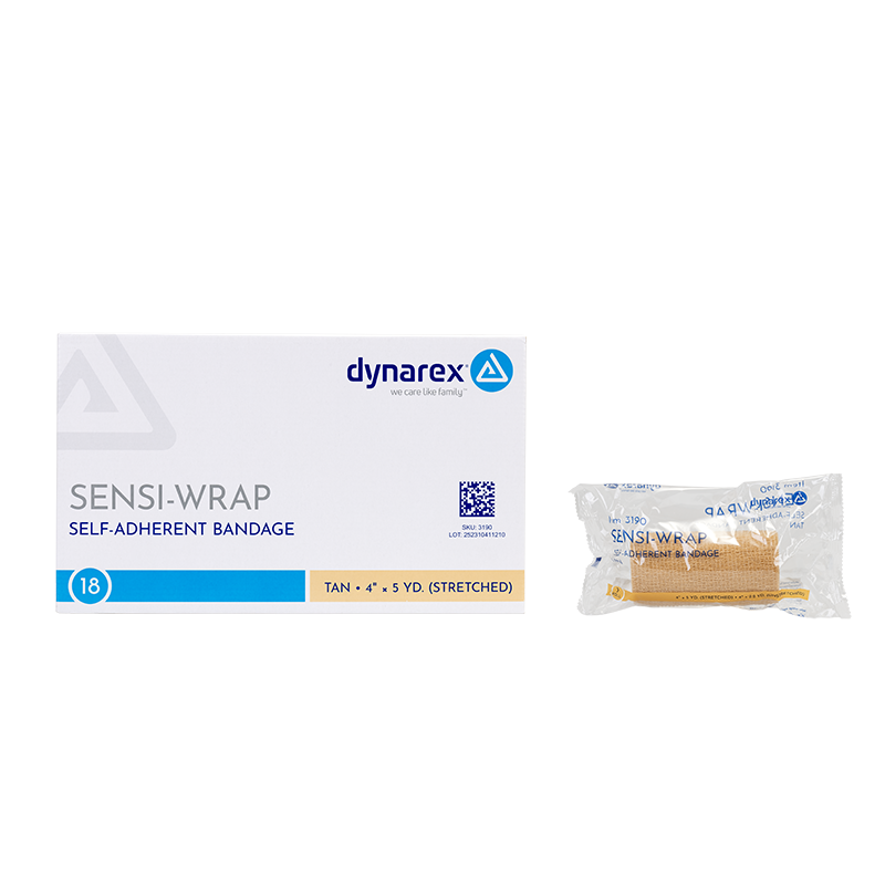 Sensi-Wrap Self-Adherent Bandage Rolls - Not made with Natural Rubber Latex