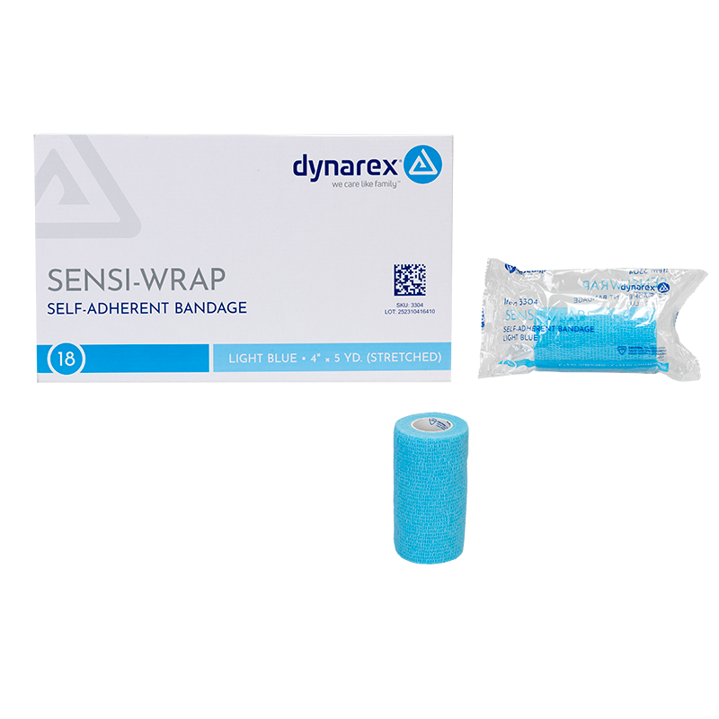 Sensi-Wrap Self-Adherent Bandage Rolls