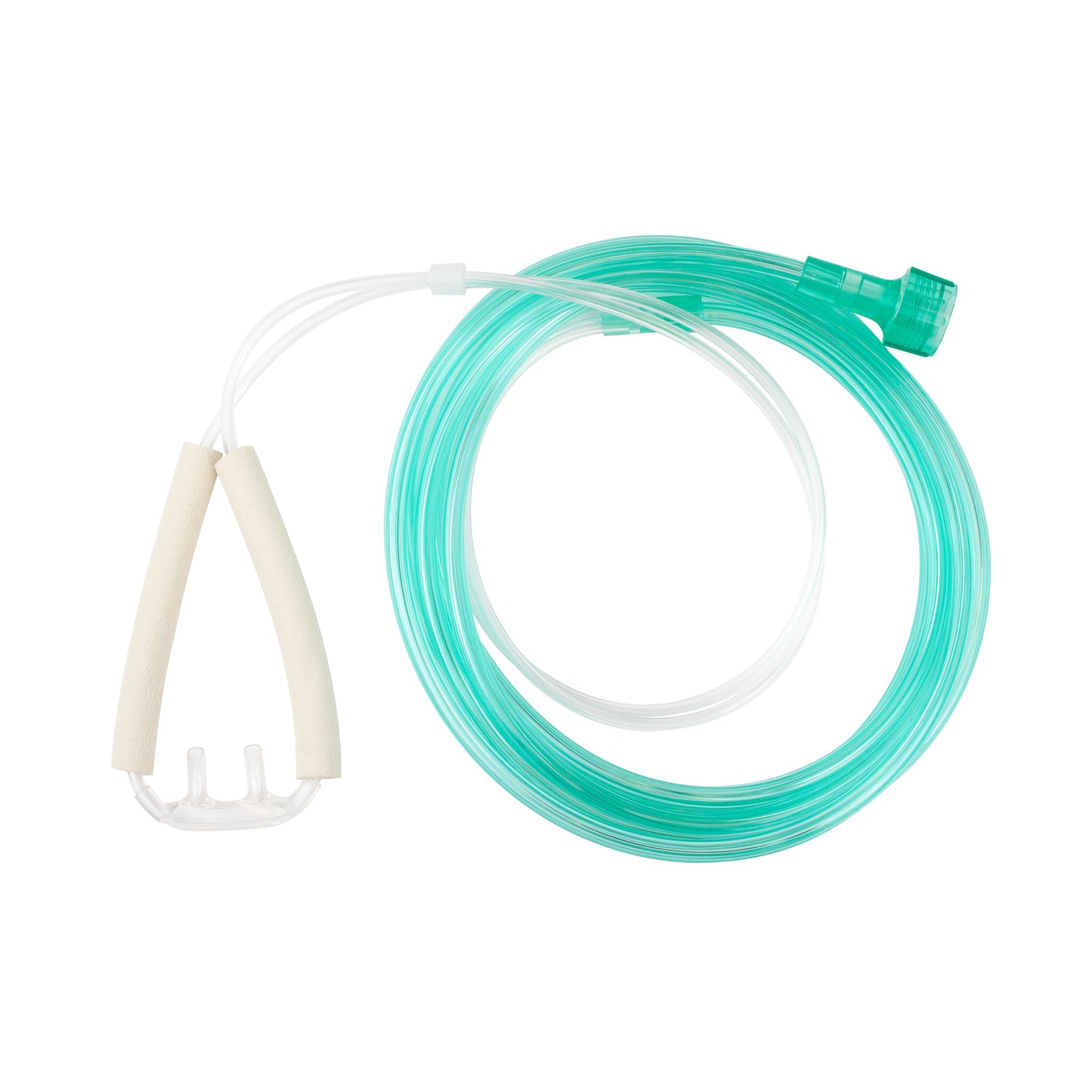 Nasal Oxygen Cannulas - Cushion Tip w/ Advantage Ear Foam