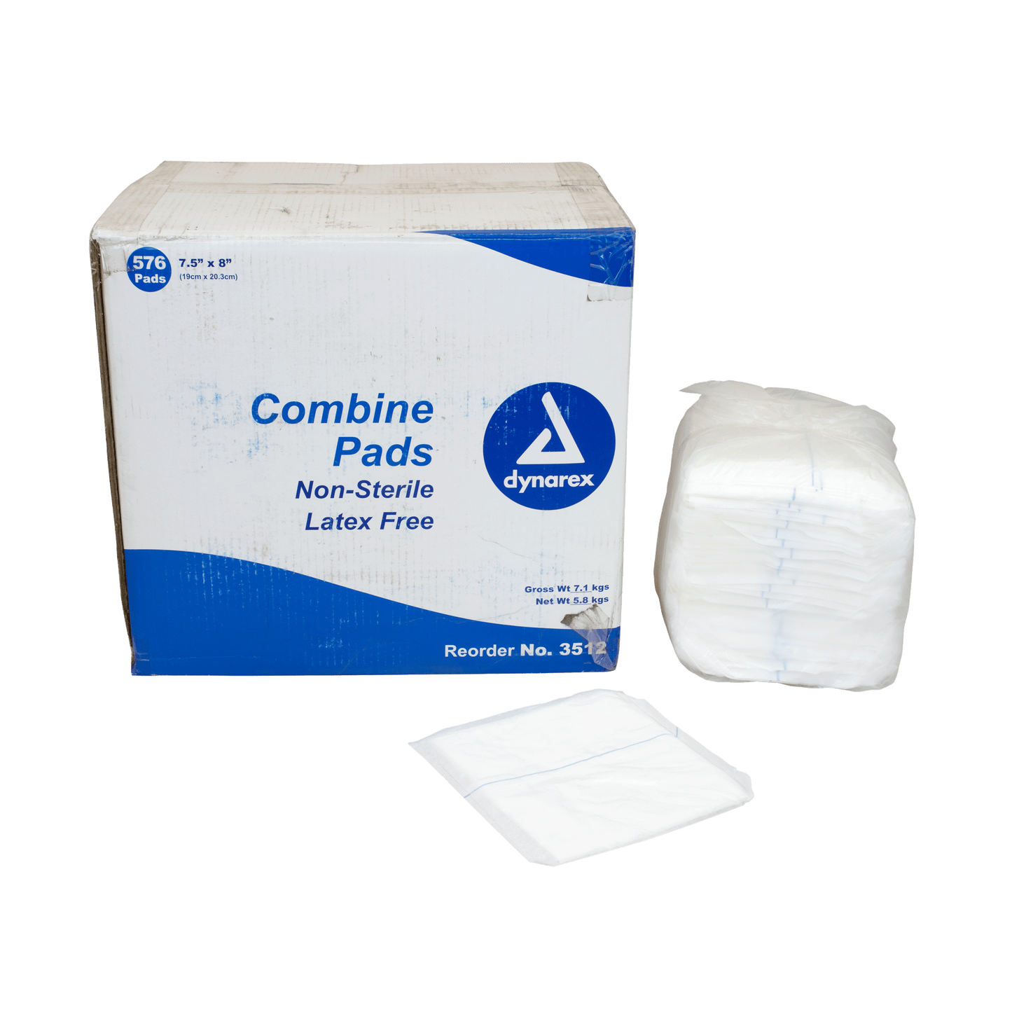 Combine Pads - Sterile & Non-Sterile
