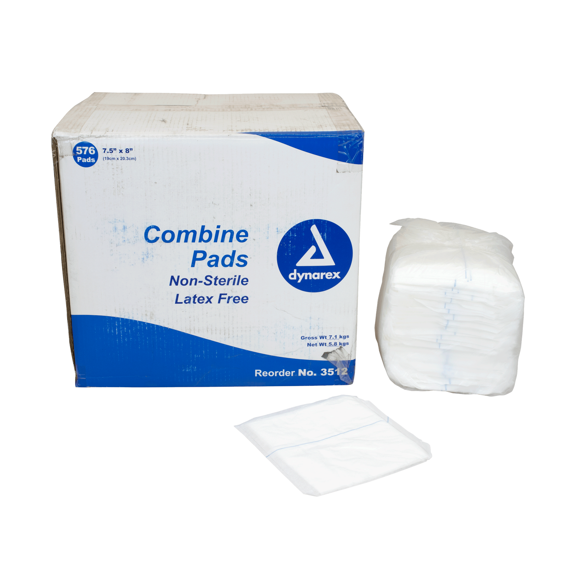 Combine Pads - Sterile & Non-Sterile