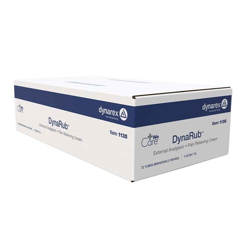 DynaRub Cream 3 oz. Tube