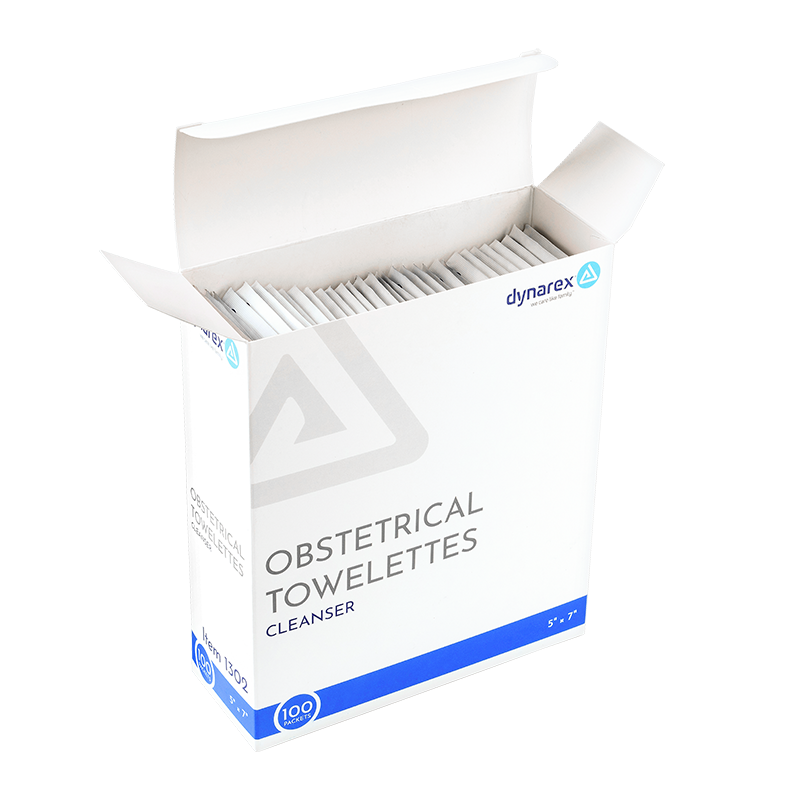 Obstetrical Towelettes, 5"x7"