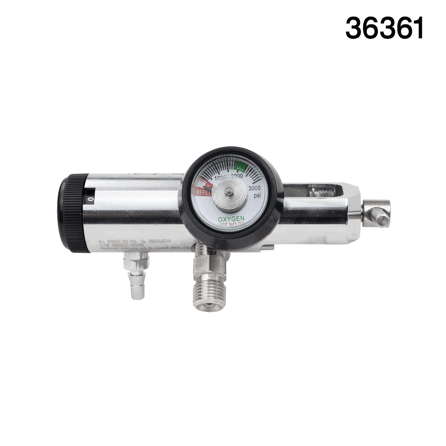 CGA 870 Style Oxygen Regulators & Wrench