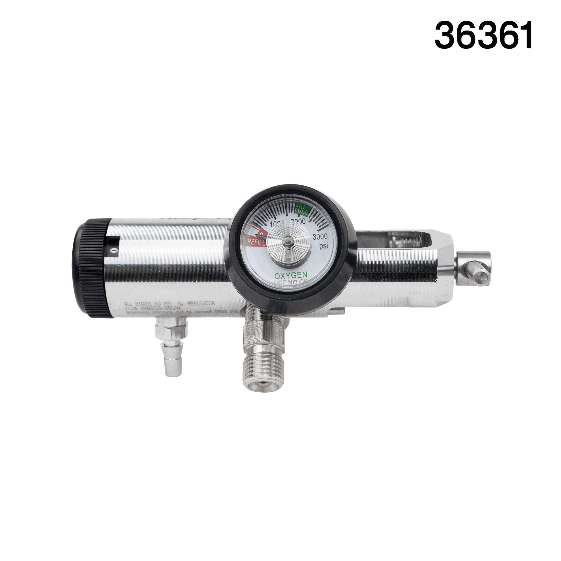 CGA 870 Style Oxygen Regulators & Wrench
