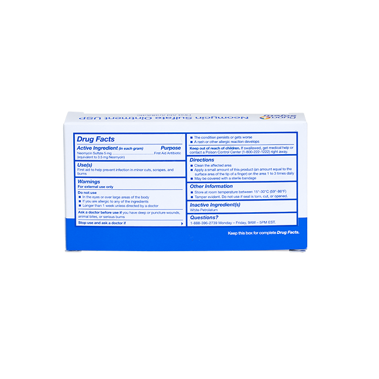 Neomycin Sulfate Ointment USP