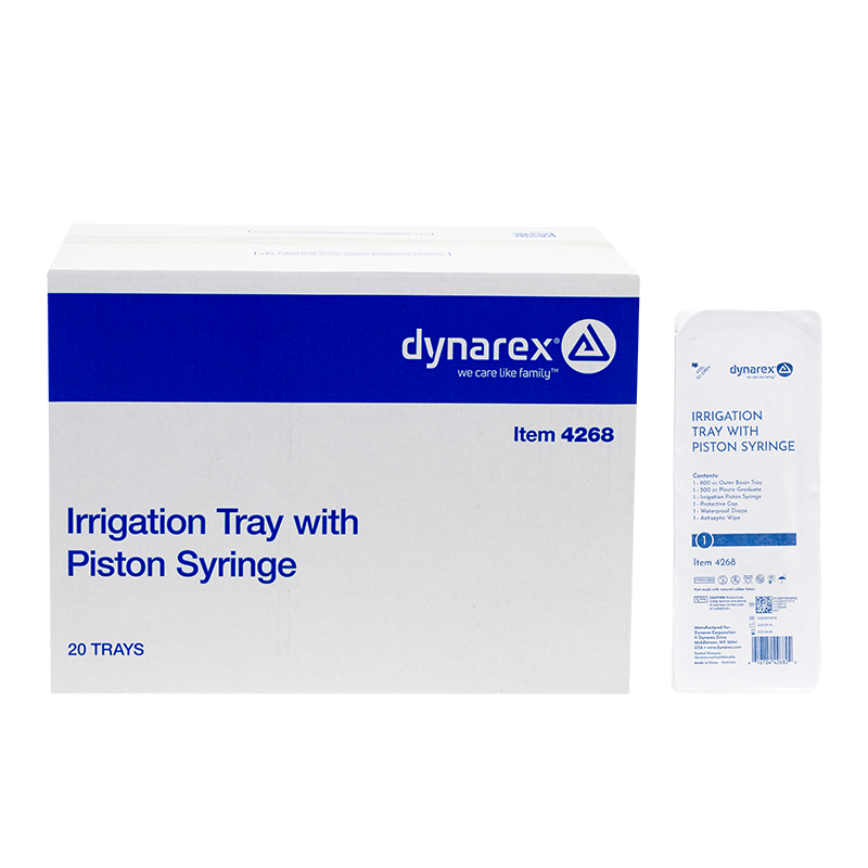 Irrigation Trays with Syringes