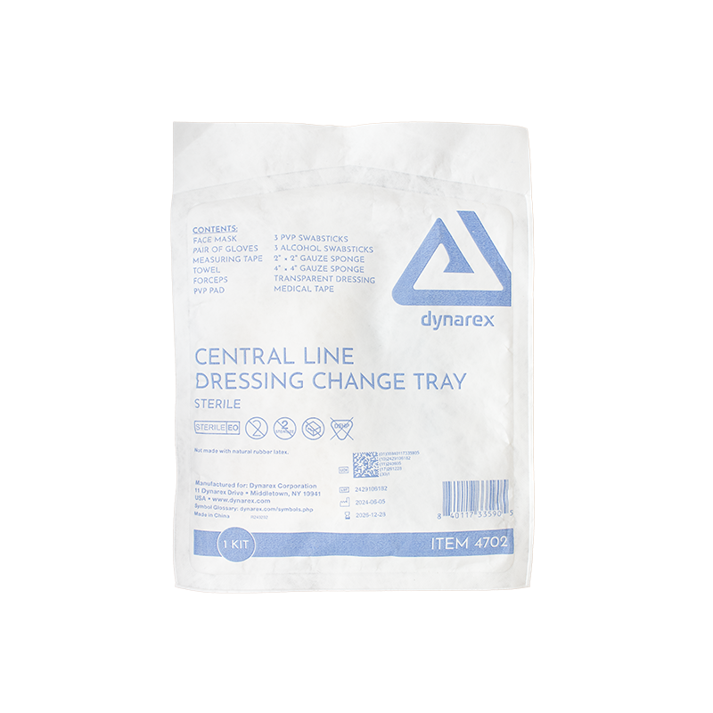 Central Line Dressing Change Tray - Sterile