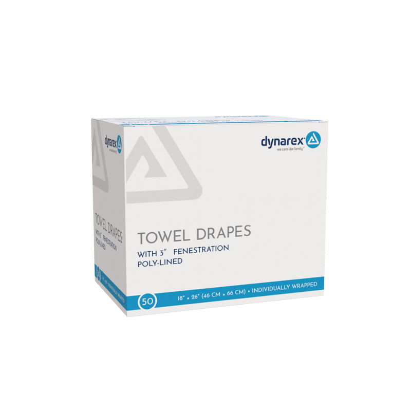 Disposable Towel Drapes Sterile