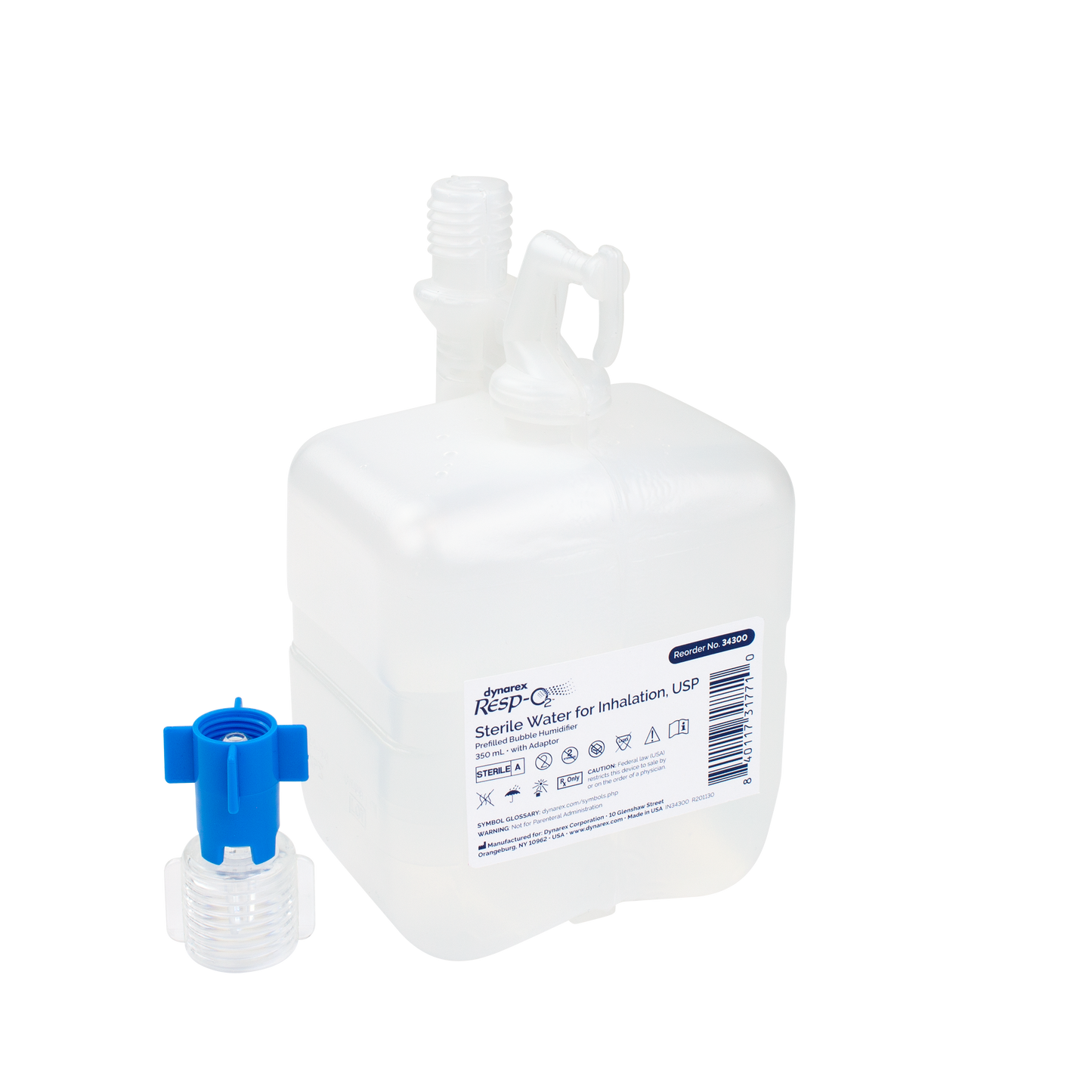 Prefilled Bubble Humidifier