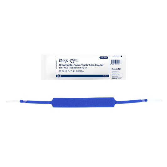 Breathable-Foam Trach Tube Holders