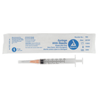 Dynarex Syringes with Needle