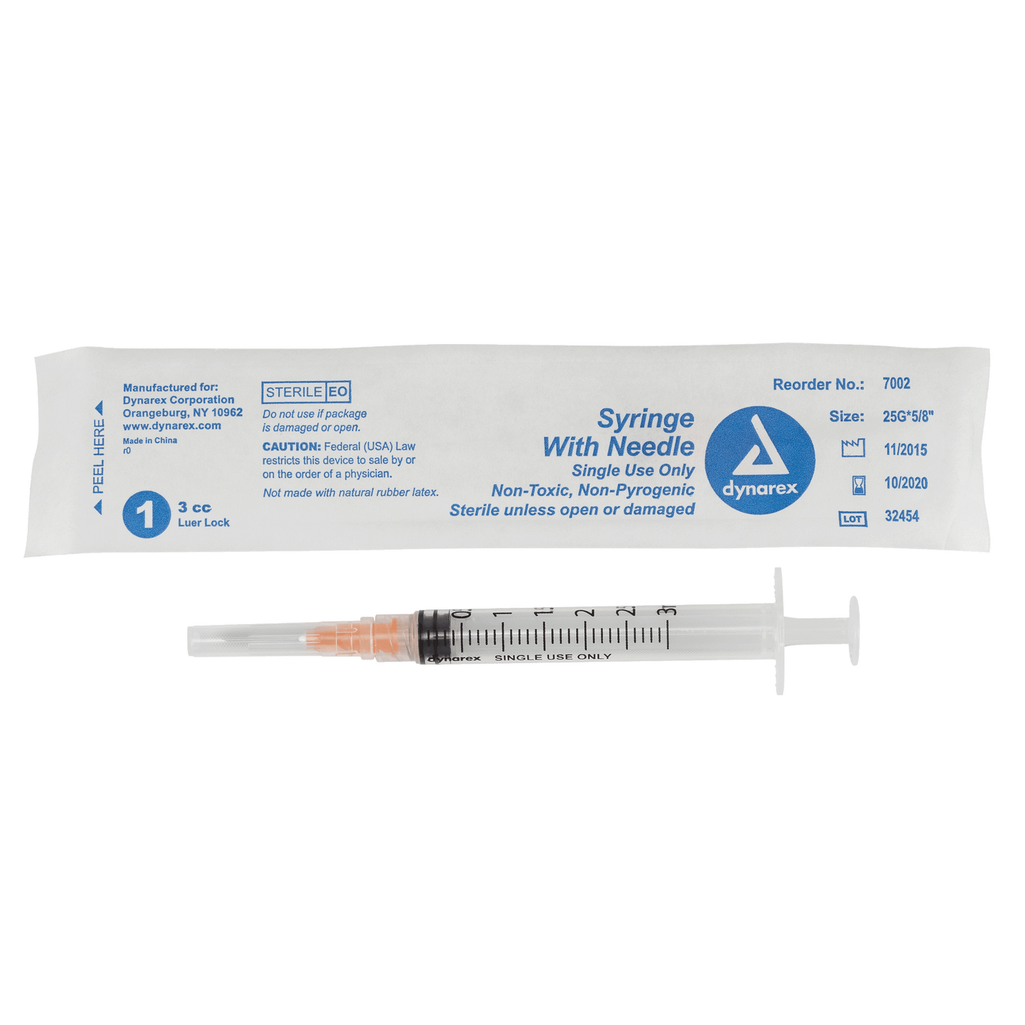 Syringes with Needle