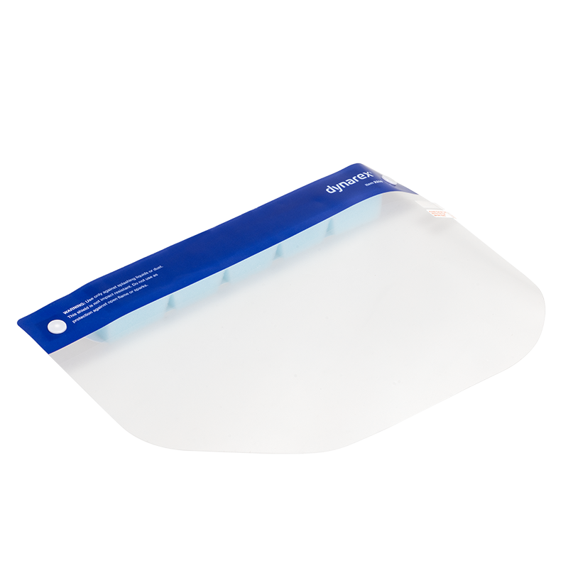 Full Length Face Shield