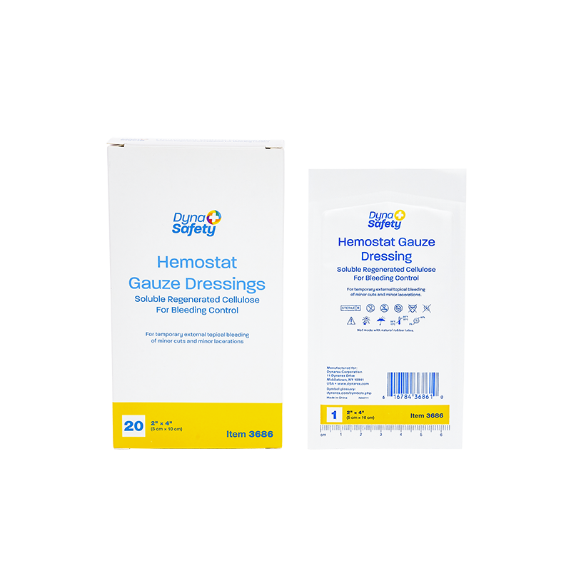 Hemostat Gauze Dressings