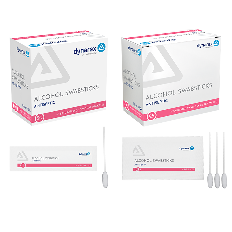 Alcohol Swabsticks