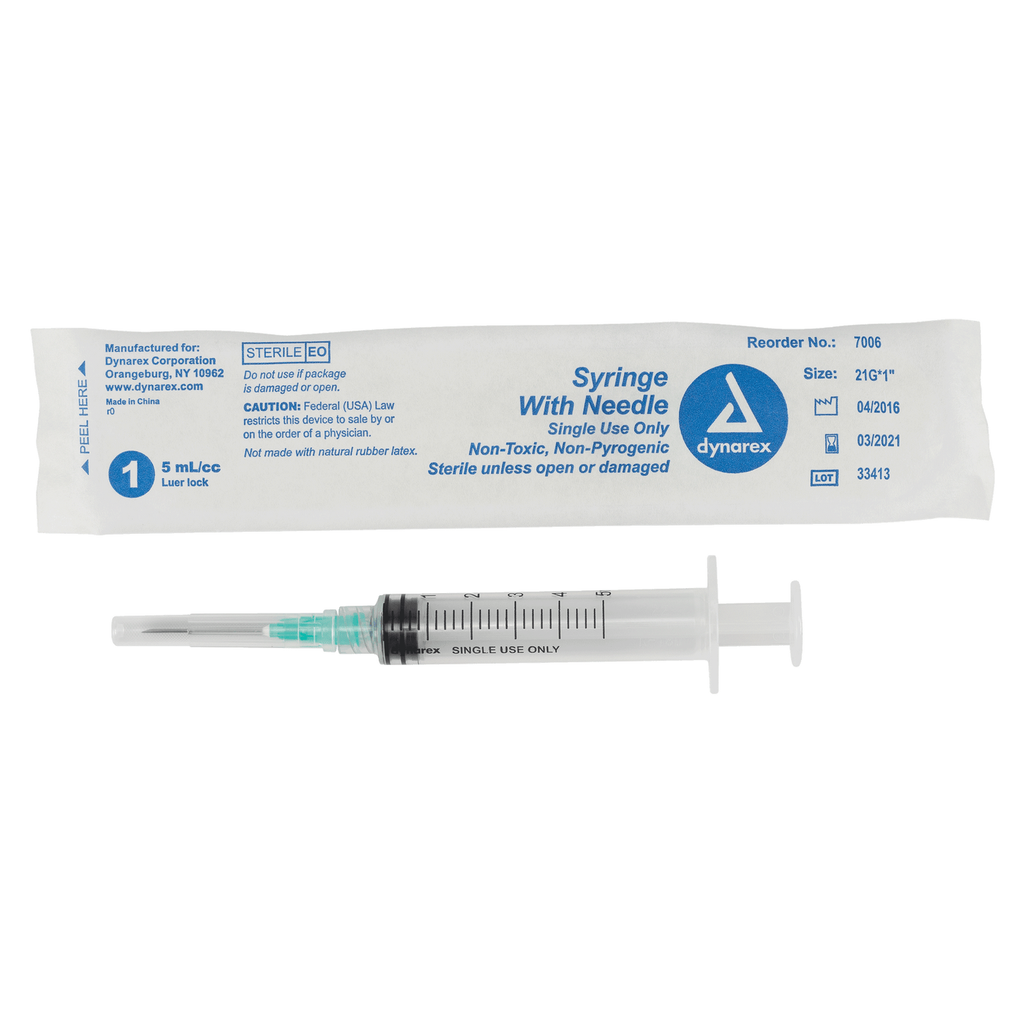 Syringes with Needle