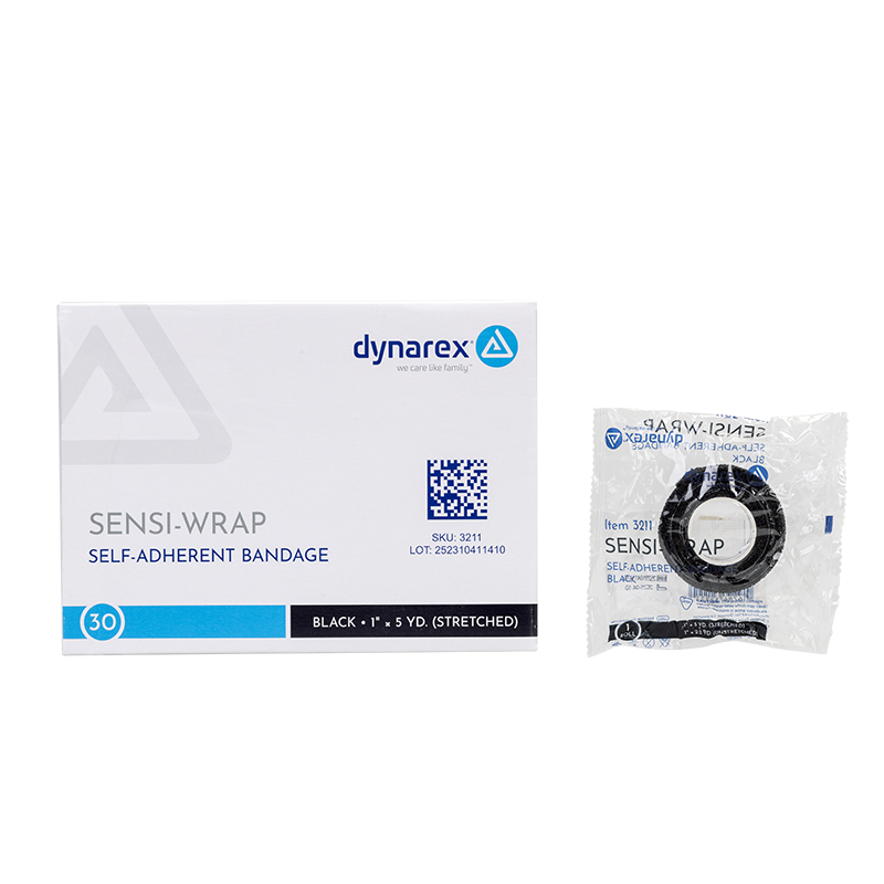 Sensi-Wrap Self-Adherent Bandage Rolls