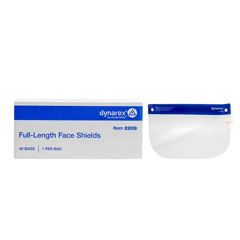 Full Length Face Shield