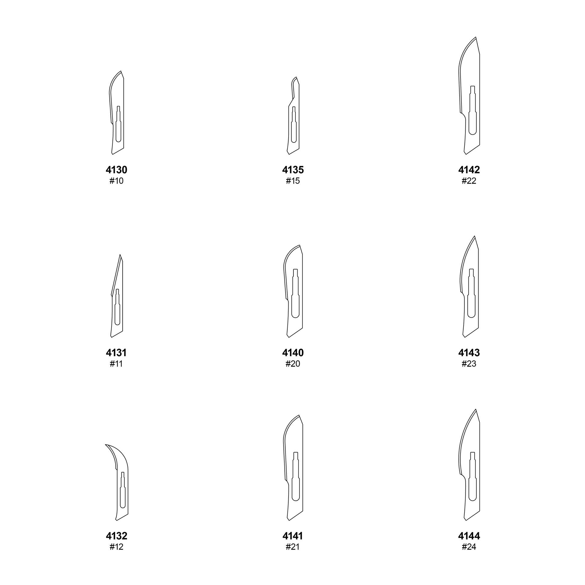 Medi-Cut Surgical Blades