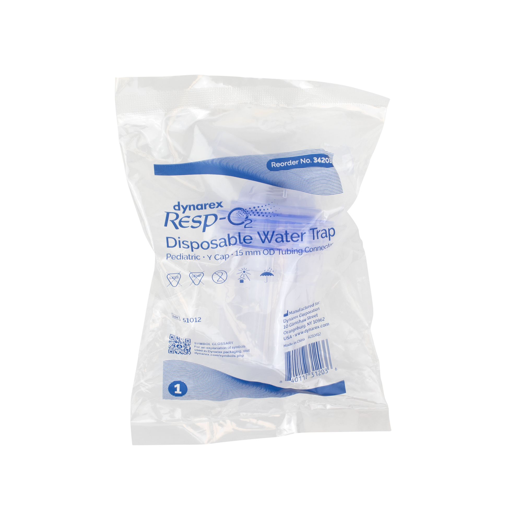 Disposable Water Trap