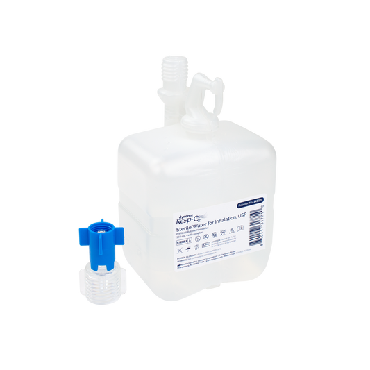 Prefilled Bubble Humidifier