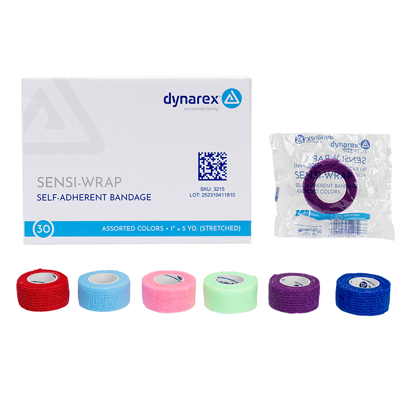 Sensi-Wrap Self-Adherent Bandage Rolls - Not made with Natural Rubber Latex