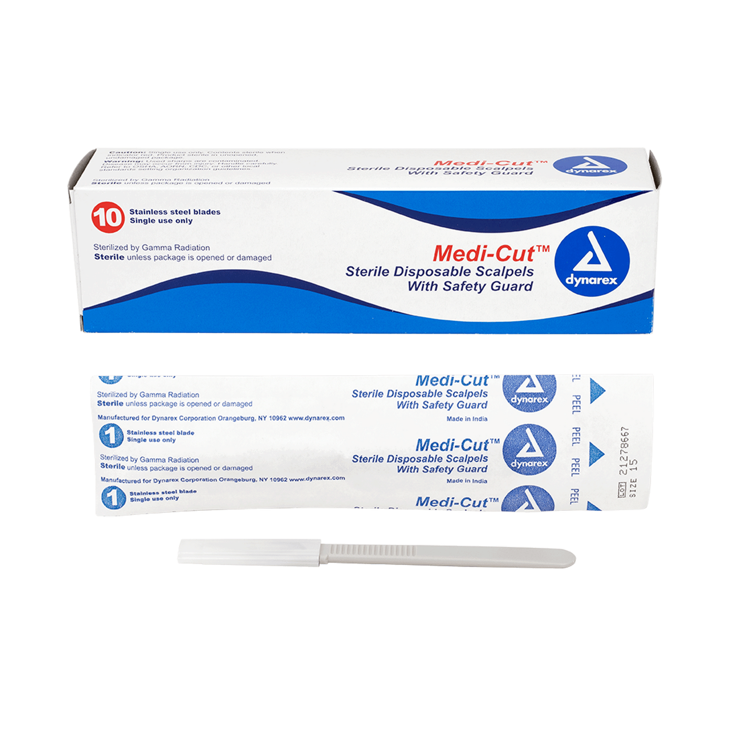 Medi-Cut Scalpels Disposable