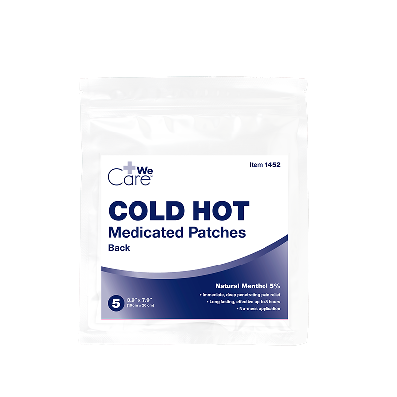 Cold Hot Medicated Patches