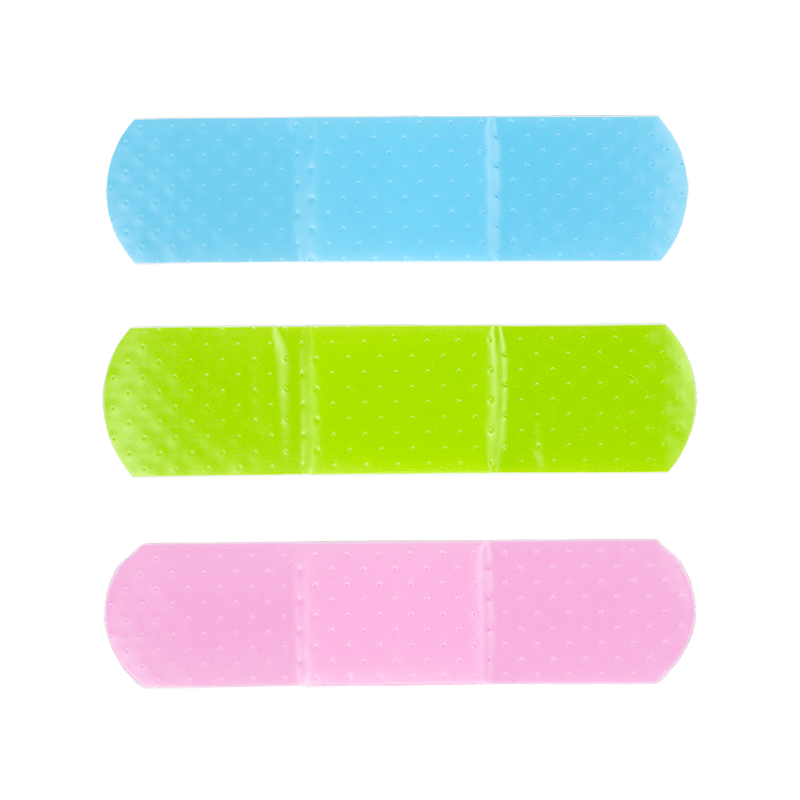 Adhesive Plastic NEON Bandages  3/4 x 3"