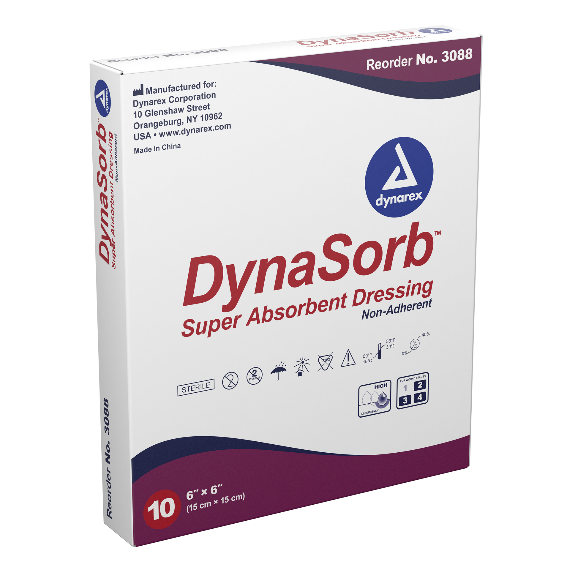 DynaSorb™ Super Absorbent Dressings