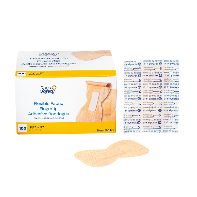 Adhesive Fabric Bandages — Sterile