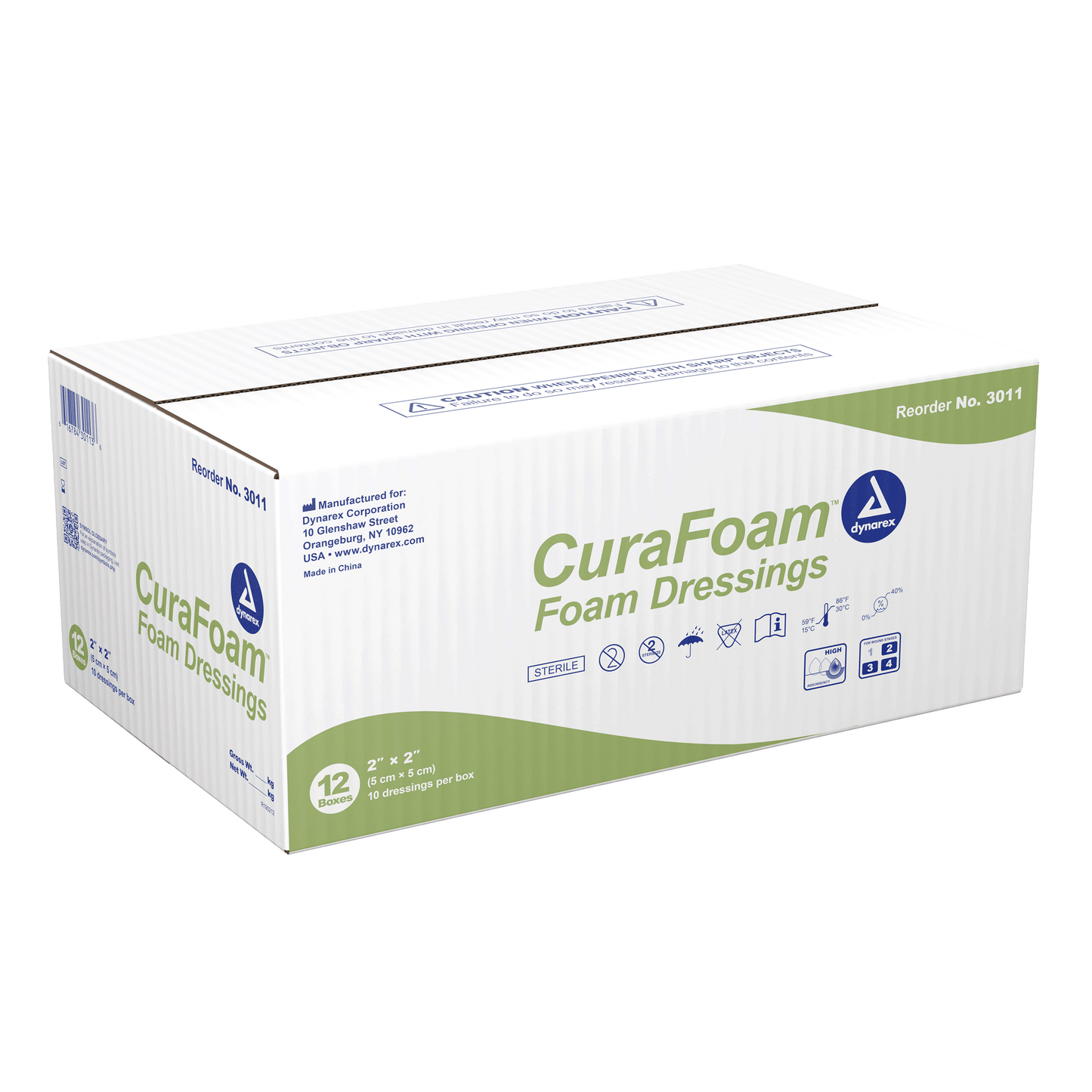 CuraFoam™ Foam Dressings