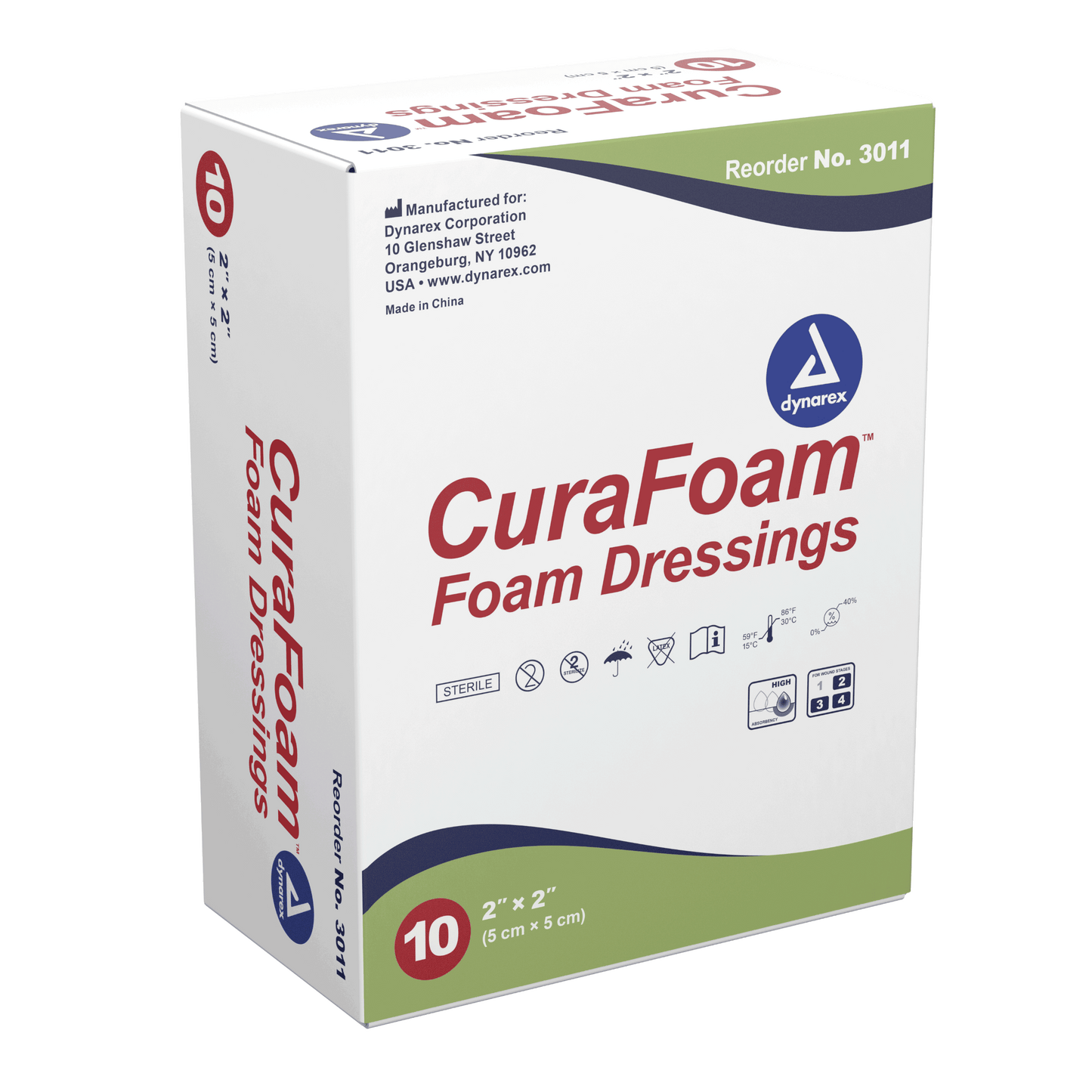 CuraFoam™ Foam Dressings